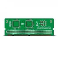 mikroe-460 Brand-Rex Empty 100-Pin BIGAVR6 MCU Card Microcontroller MCU Card MIKROE-460
