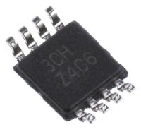 opa2320aidgkt Texas Instruments, Operational Amplifier, 20 MHz, 8-Pin 5.5 V MSOP