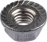725-9650 RS PRO Stainless Steel Flanged Hex Nut, DIN 6923, M5