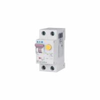 236967-pxk-c321n003-a Eaton RCBO, 32A Current Rating, 1P+N Poles, 30mA Trip Sensitivity, Type A, Type C, PXK Range