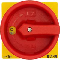 015571-t0-3-15683easvb Eaton 3P Pole Panel Mount Isolator Switch - 20A Maximum Current, 6.5kW Power Rating, IP65
