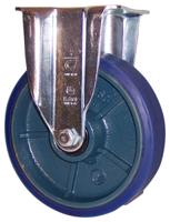37463 LAG Fixed Castor Wheel, 450kg Capacity, 150mm Wheel