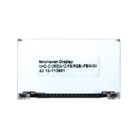 nhd-c12832a1z-fsrgb-fbw-3v NEWHAVEN DISPLAY INTERNATIONAL NHD-C12832A1Z-FS(RGB)-FBW-3V NHD Graphic LCD Display, Blue, Green, Red on RGB,