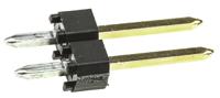 90120-0762 Molex C-Grid III Series Straight Through Hole Pin Header, 2 Contact(s), 2.54 mm Pitch, 1 Row, Unshrouded
