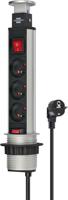 1396201003 brennenstuhl 2m 3 Socket 2P+T Socket, 230 V, IP20