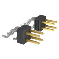 tsm-105-01-s-dh-p-tr Samtec TSM Series Vertical Surface Pin Header, 10 Contact(s), 2.54 mm Pitch, 2 Row, Unshrouded