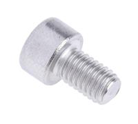 660-4633 RS PRO Stainless Steel Hex Socket Cap Screw, DIN 912, M5 x 8mm