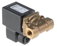 058796 Burkert Solenoid Valve , 2 Port, NC, 24 V dc 1/4 in G, 6.35 mm