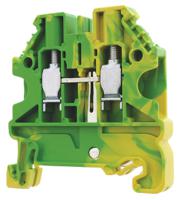 5850490550 Wieland 58.504.9055.0 WT 4 PE Series Green, Yellow, Single-Level, Screw Termination, ATEX