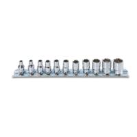 900assb11 BETA 11-Piece Imperial 1/4 in Standard Socket Set , 6 point