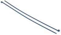 111-00831-mct50l-pa66mp-bu HellermannTyton Cable Tie, 390mm x 4.6 mm, Blue Polyamide 6.6 (PA66), Pk-100
