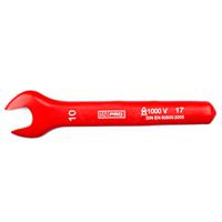176-3412 RS PRO Open Ended Spanner, 10mm, Metric, 105 mm Overall, VDE/1000V