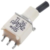 tl36ws84 APEM Toggle Switch, PCB Mount, On-On, SPDT, Surface Mount Terminal