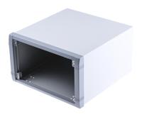 m5625305 METCASE Unimet Grey Aluminium Instrument Case, 260 x 250 x 150mm