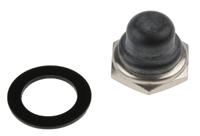 u31u21 APEM Black Push Button Boot for Use with Push Button Switch