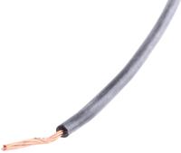 222-5453 Hew Heinz Eilentropp Black 1.1 mm² Hook Up Wire, 17 AWG, 516/0.05 mm, 5m, Silicone Insulation