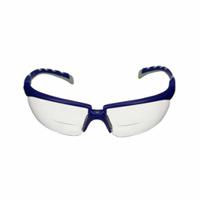 s2025af-blu-eu 3M Solus 2000, Scratch Resistant Anti-Mist Safety Goggles with Clear Lenses