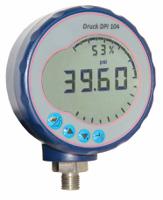 dpi104-13g-5491 Druck NPT 1/4 Digital Pressure Gauge 20bar Bottom Entry 95mm Outside Diameter, With RS Calibration