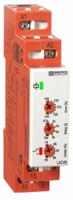 lxcvr-115v Broyce Control Phase, Voltage Monitoring Relay, 1 Phase, SPDT, DIN Rail