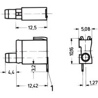 69004-130 nVent SCHROFF 69004 Series Socket for Use with Front Panels, 100 x 160mm