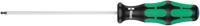 05022800001 Wera Ball End Hexagon  Screwdriver, 100 mm Blade, 170 mm Overall