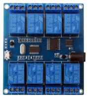 usb-relay08 Seeit USB-RELAY08 Relay for Relay Control Card for PIC, TTL, AVR, Arduino, Raspberry Pi