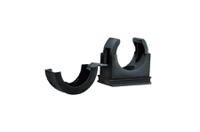 166-25701-pacc16-pa66-bk HellermannTyton, Cable Clip, 16mm Nominal Size, M5, Polyamide 6.6 (PA66), Black