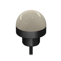 k50lgrypqp Banner Green, Red, Yellow LED LED Reflector Bulb, 18 → 30V dc, Wire Terminal Base, 50mm Diameter