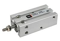 cu10-10t SMC Pneumatic Compact Cylinder - 10 mm Bore, 10 mm CU Series, Double Acting Acting