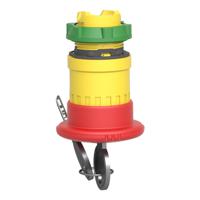 zb5as944 Schneider Electric XB5 Series, Red Push Button Head, Key Release, 22mm Cutout