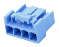 psip-04v-le-a JST, PSI Male Connector Housing, 4mm Pitch, 4 Way, 1 Row