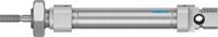 dsnu-10-30-p-a Festo 30 mm Pneumatic Piston Rod Cylinder - 1908253 DSNU Series, Double Acting Acting
