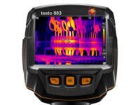 0560-8830 Testo 883 USB 2.0, USB-C Thermal Imaging Camera, -30 → +650 °C, 320 x 240pixel Detector Resolution With RS