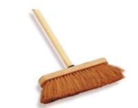 bl-8 SAM Broom With Natural Coco Bristles for Cleaning