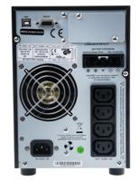 sep-1000er Riello 220V ac Input Tower Uninterruptible Power Supply, 1000VA (800W), Extended recharger for Sentinel Pro