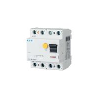235414-pfim-634003-mw Eaton PFIM RCD, 63A, 4 Pole, 30mA, Type AC, 230V ac