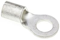 8-6 JST, R Uninsulated Ring Terminal, 6mm Stud Size, 6.6mm² to 10.5mm² Wire Size
