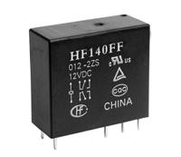 hf140ff024-2ztf Hongfa Europe GMBH PCB Mount Power Relay, 24V dc Coil, 10A Switching Current, DPDT