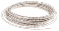 185-3011 RS PRO Type K Thermocouple Cable/Wire, 5m, Unscreened, Glass Fibre Insulation, +350°C Max, 1/0.315mm