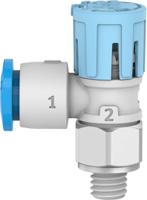 vfoe-ls-t-m5-q4 Festo Manual Flow Control Pneumatic Manual Control Valve VFOE Series, Metric M5, M5, III B