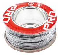 885-0834 RS PRO Black Hook Up Wire, 20 AWG, 19/0.2 mm, 100m, ETFE Insulation