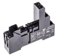 6-1415035-1 TE Connectivity 5 Pin 240V ac DIN Rail Relay Socket, for use with RT Series