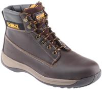 dewalt-apprentice-brown-size-8 DeWALT Apprentice Brown Steel Toe Capped Men's Safety Boots, UK 8, EU 42