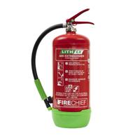 336-776 RS PRO 6L Fire Extinguisher for Electrical, Vehicle (A)