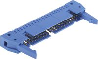 2-5499206-9 TE Connectivity AMP-LATCH Series Straight Through Hole PCB Header, 40 Contact(s), 2.54 mm Pitch, 2 Row, Shrouded