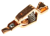 bu-21cps Mueller Electric Crocodile Clip, Copper Contact, 100A