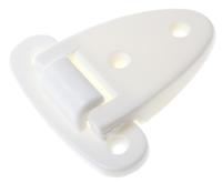 438-9919 RS PRO Plastic Friction Hinge, Screw Fixing, 61.5mm x 60mm x 13.5mm