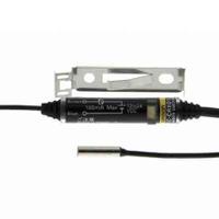 e2ec-cr8d1 Omron Inductive Smooth Barrel Proximity Sensor, 0.8 mm Detection, 2-Wire NO, 12 → 24 V dc