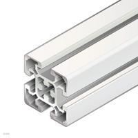 38429931562000 Bosch Rexroth Silver Aluminium Profile Strut, 50 x 50 mm, 10mm Groove, 2000mm Length
