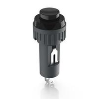 1101070110104 RAFI 1.10 Series Illuminated Push Button Switch, Momentary, Through Hole, 9.1mm Cutout, 1 NO, 24V, IP40